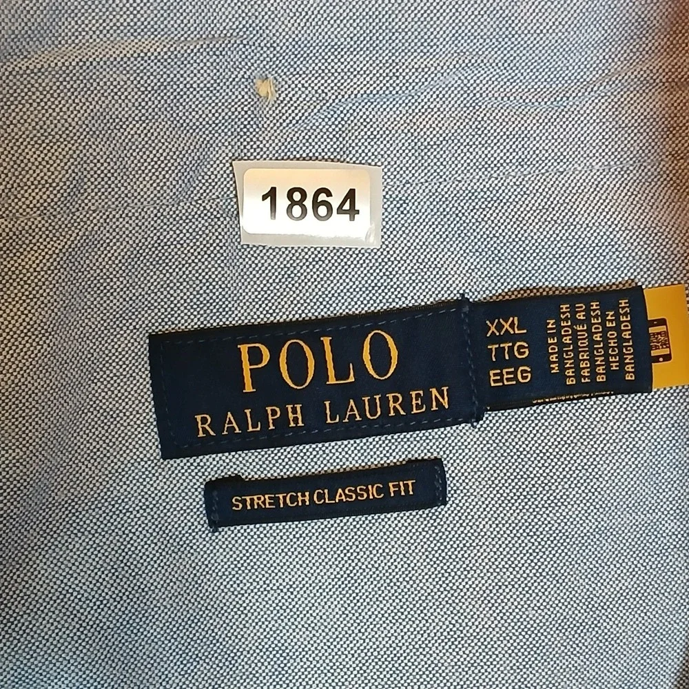 POLO RALPH LAUREN Men's Stretch Classic-Fit Polo Chino Pants Pink Preppy XXL